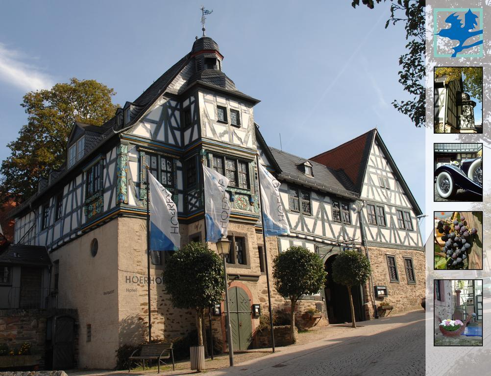 Restaurant & ****Hotel Hoeerhof อิดชไตน์ ภายนอก รูปภาพ
